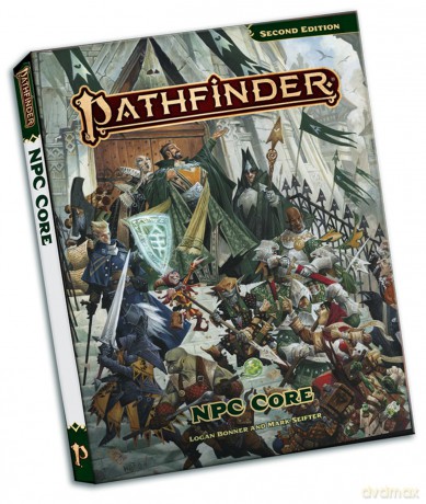 Pathfinder RPG: NPC Core Pocket Edition (P2) - Raychael Allor [KSIĄŻKA]