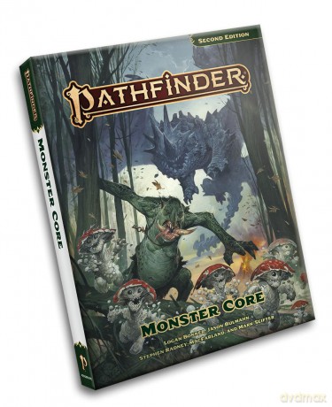 Pathfinder RPG: Pathfinder Monster Core Pocket Edition (P2): Pathfinder Monster Core Edition P2 - Logan Bonner [KSIĄŻKA]