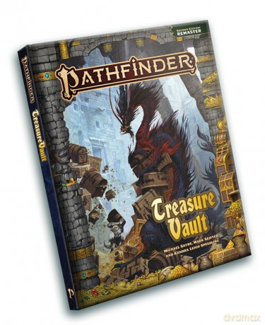 Pathfinder RPG: Treasure Vault (Remastered) (P2) - Michael Sayre [KSIĄŻKA]