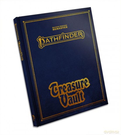 Pathfinder RPG: Treasure Vault (Remastered) Special Edition (P2): Remastered P2 - Michael Sayre [KSIĄŻKA]