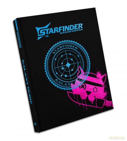 Starfinder Galaxy Guide Special Edition (S2) - Kate Baker [KSIĄŻKA]