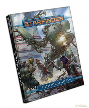 Starfinder RPG: Tech Revolution - Paizo Staff [KSIĄŻKA]
