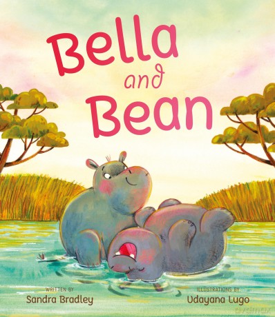 Bella and Bean - Sandra Bradley [KSIĄŻKA]