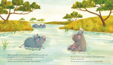 Bella and Bean - Sandra Bradley [KSIĄŻKA]