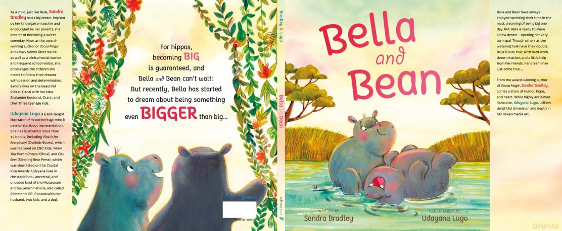 Bella and Bean - Sandra Bradley [KSIĄŻKA]