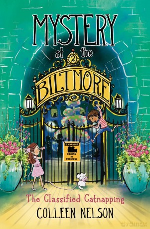 The Classified Catnapping: Mystery at the Biltmore #2 - Colleen Nelson [KSIĄŻKA]