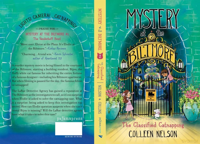 The Classified Catnapping: Mystery at the Biltmore #2 - Colleen Nelson [KSIĄŻKA]