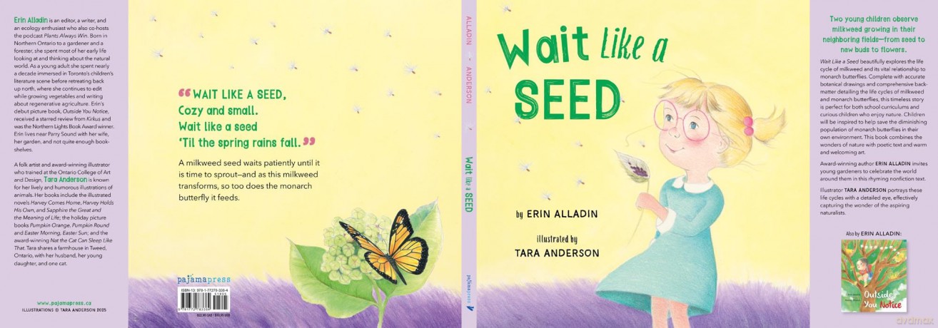 Wait Like a Seed - Erin Alladin [KSIĄŻKA]