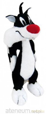 Kot Sylwester 13 cm Looney Tunes TREFL [ZABAWKA]