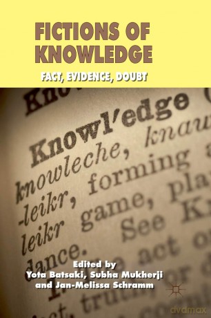 Fictions of Knowledge: Fact, Evidence, Doubt - Y. Batsaki [KSIĄŻKA]