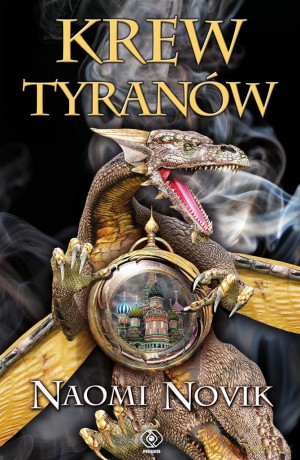 Krew tyranów [KSIĄŻKA]
