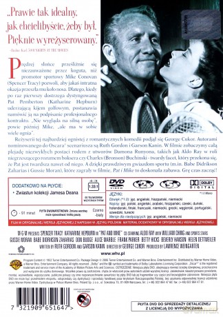 Pat i Mike [DVD]