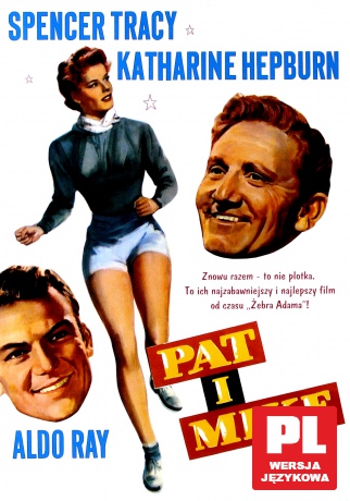 Pat i Mike [DVD]