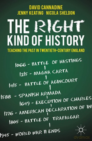 The Right Kind of History: Teaching the Past in Twentieth-Century England - D. Cannadine [KSIĄŻKA]