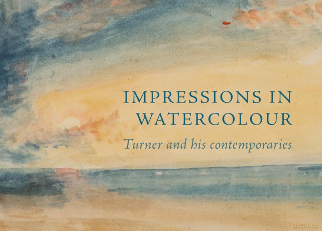 Impressions in Watercolour: Turner and his Contemporaries - Ian Warrell [KSIĄŻKA]