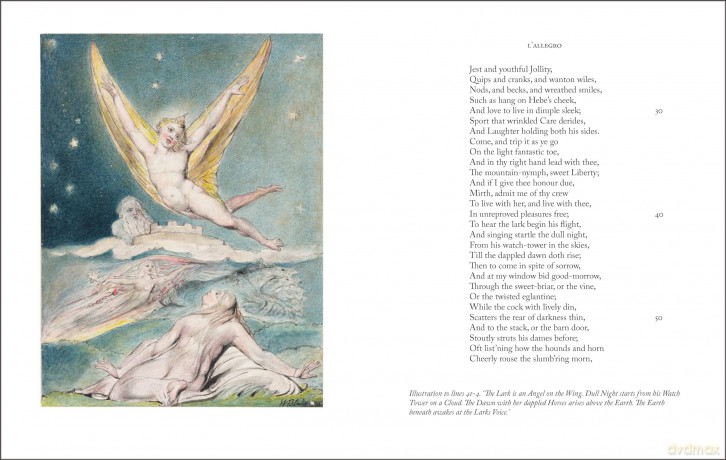 L'Allegro and Il Penseroso - John Milton [KSIĄŻKA]