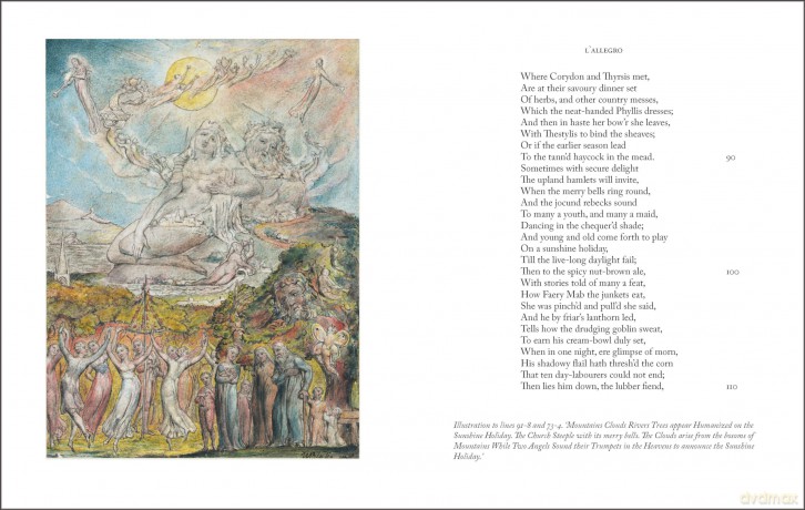 L'Allegro and Il Penseroso - John Milton [KSIĄŻKA]