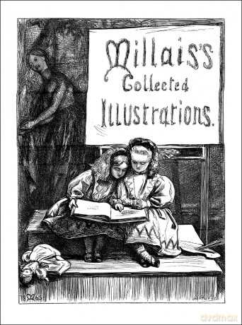 Millais's Collected Illustrations - Sir John Everett Millais [KSIĄŻKA]