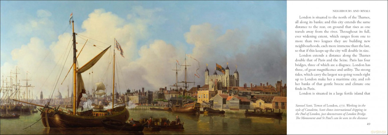 Neighbours and Rivals: An Eighteenth-Century Journey Between Paris and London - Louis-Sébastian Mercier [KSIĄŻKA]