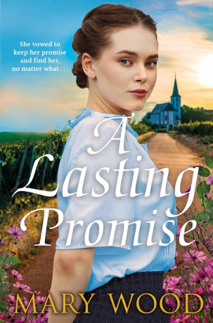 A Lasting Promise: A Gripping and Emotional Story from the Bestselling Author of The Jam Factory Girls - Mary Wood [KSIĄŻKA]