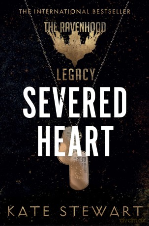 Severed Heart: A Steamy Romance Set in the World of TikTok Sensation the Ravenhood: 2 (The Ravenhood Legacy, 2) - Kate Stewart [KSIĄŻKA]