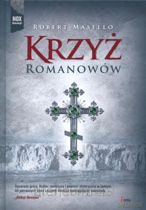 Krzyż Romanowów [KSIĄŻKA]