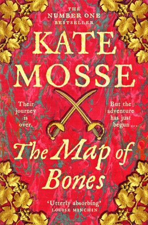 The Map of Bones: The Instant Sunday Times Bestseller: 4 (The Joubert Family Chronicles, 4) - Kate Mosse [KSIĄŻKA]