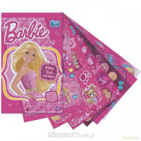 Książeczka z naklejkami Barbie [SZKOŁA]
