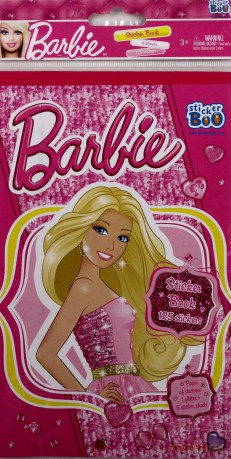 Książeczka z naklejkami Barbie [SZKOŁA]