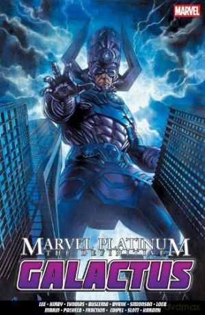 Marvel Platinum: The Definitive Galactus - Stan Lee [KSIĄŻKA]