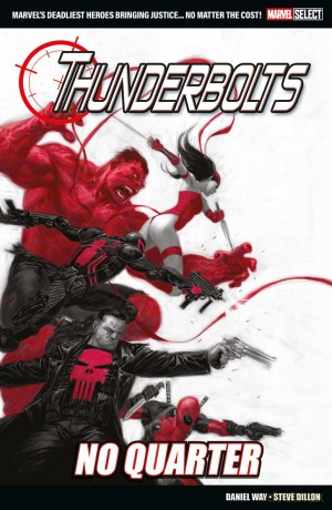 Marvel Select - Thunderbolts: No Quarter - Daniel Way [KSIĄŻKA]