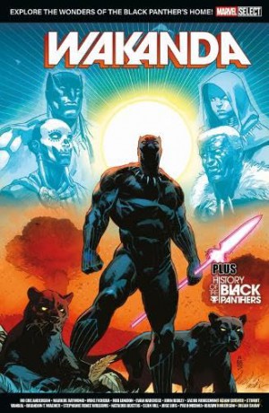 Marvel Select - Wakanda - Ho Che Anderson [KSIĄŻKA]