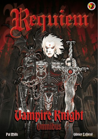 Requiem Vampire Knight Omnibus Vol. 1 - Pat Mills [KSIĄŻKA]