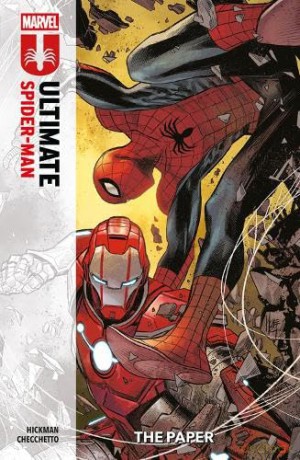 Ultimate Spider-Man Vol. 2: The Paper - Jonathan Hickman [KSIĄŻKA]