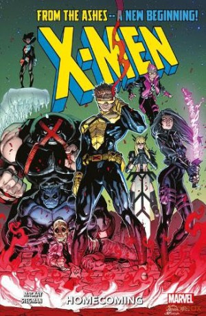X-Men Vol.1: Homecoming - Jed MacKay [KSIĄŻKA]