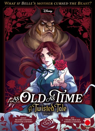 As Old As Time: A Twisted Tale Manga Volume 1: A Twisted Tales Manga Volume 1 - Beatrice Bassoli [KOMIKS]
