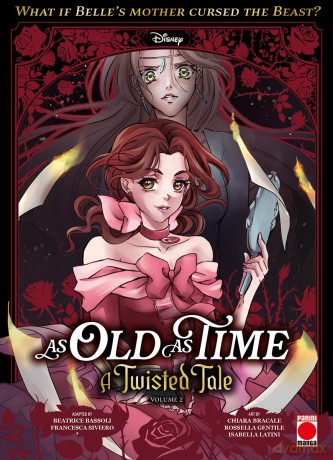 As Old As Time: A Twisted Tale Manga Volume 2 - Beatrice Bassoli [KOMIKS]