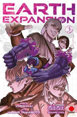 Earth Expansion Volume 3 - Yosshaa! [KOMIKS]