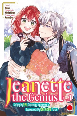 Jeanette the Genius Vol. 1: Defying My EVIL Stepmother by Starting a Business with My RIDE-OR-DIE Fiance! - Miyako Miyano [KOMIKS]