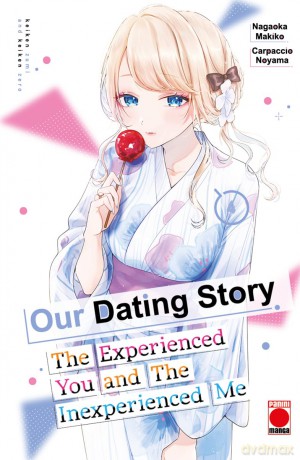 Our Dating Story Volume 4: The Experienced You and The Inexperienced Me - Nagaoka Makiko [KOMIKS]