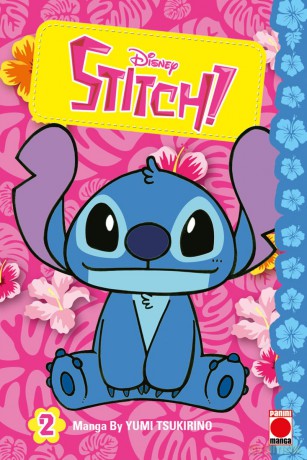 Stitch! Volume 2 - Yumi Tsukirino [KOMIKS]