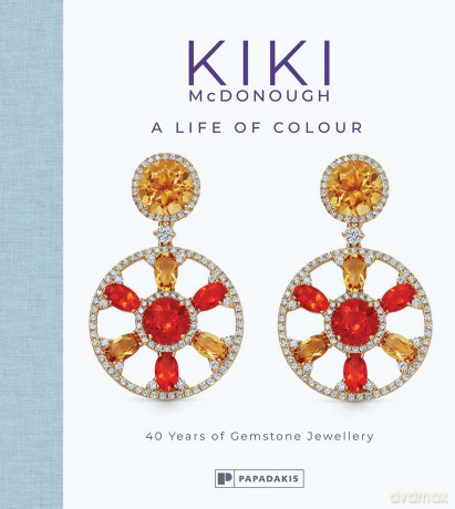 Kiki McDonough: A Life of Colour: 40 Years of Gemstone Jewellery - Kiki McDonough [KSIĄŻKA]