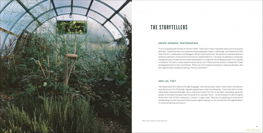 We Feed The UK: Groundbreaking stories, told through radical collaboration between the arts and agroecology - The Gaia Foundation [KSIĄŻKA]