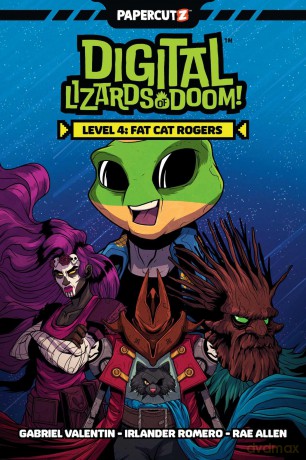 Digital Lizards of Doom Vol. 4: Fat Cat Rogers: Volume 4 - Gabriel Valentin [KSIĄŻKA]