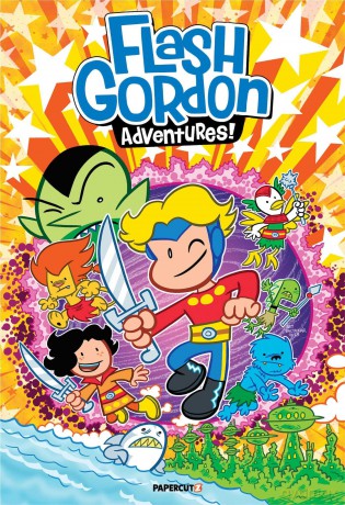 Flash Gordon Adventures!: 1 - Art Baltazar [KSIĄŻKA]