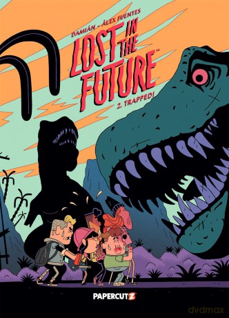 Lost in the Future 2: Trapped! - Damian [KSIĄŻKA]