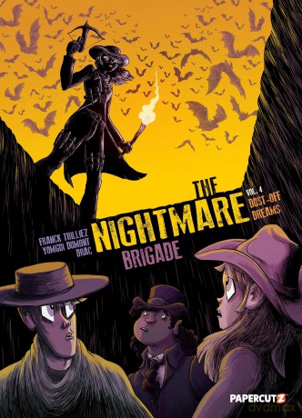 The Nightmare Brigade Vol. 4: Dust-Off Dreams - Franck Thillez [KSIĄŻKA]