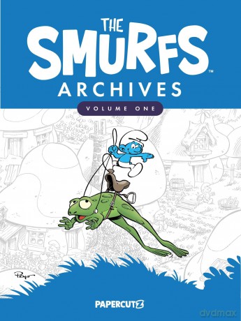 The Smurfs Archives Vol. 1 (Smurfs Graphic Novels) - Peyo [KSIĄŻKA]