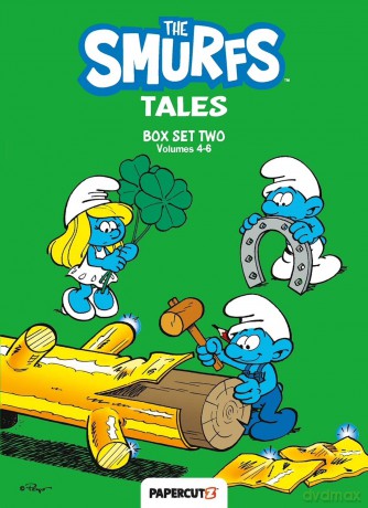 The Smurfs Tales Box Set (4-6): Collecting the Smurfs Tales Vol. 4-6 - Peyo [KSIĄŻKA]
