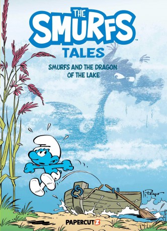 The Smurfs Tales Vol. 12: Smurfs and the Dragon of the Lake - Peyo [KSIĄŻKA]